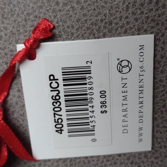 NEW< Marked down,,,,Elf on the Shelf ornament NWT cute little Dept. 56. - Picture 3 of 4